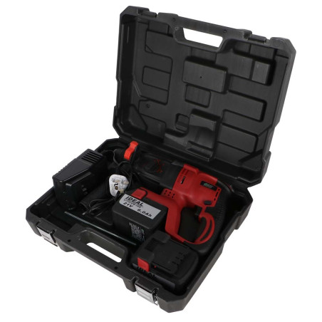 18B01 CORDLESS ROTARY HAMMER 2 BATTERIES 26 MM 21V