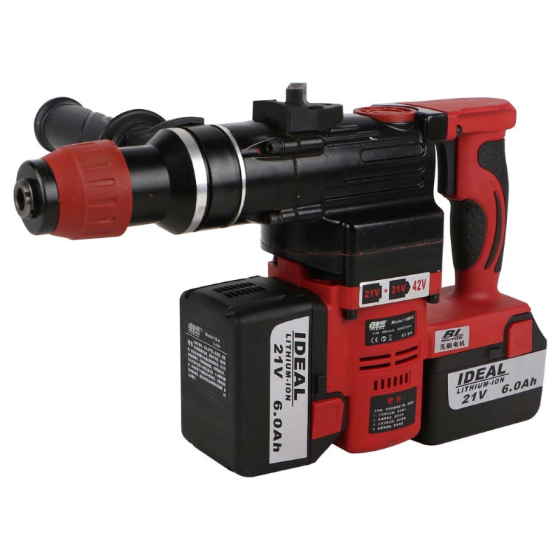 18B02 هلتي تكسير وتخريم 28 ملي 42 فولت باتري CHN