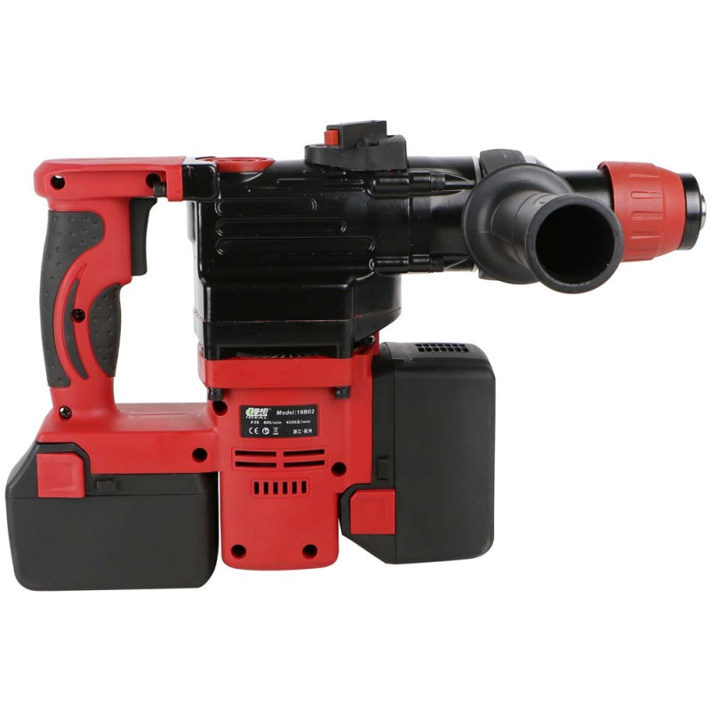 18B02 هلتي تكسير وتخريم 28 ملي 42 فولت باتري CHN