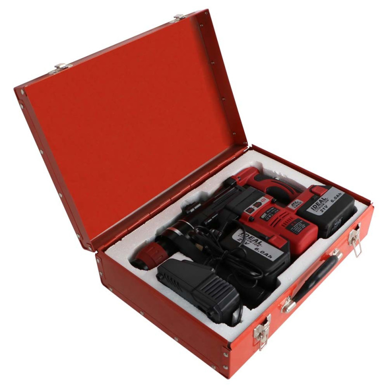 18B02 هلتي تكسير وتخريم 28 ملي 42 فولت باتري CHN