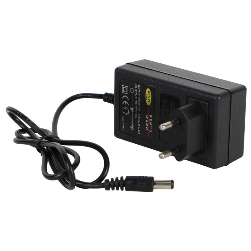 6018 RENYUWANG CORDLESS DRILL 2 BATTERIES 18V - CHN