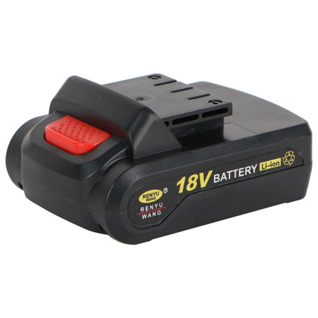 6018 RENYUWANG CORDLESS DRILL 2 BATTERIES 18V - CHN