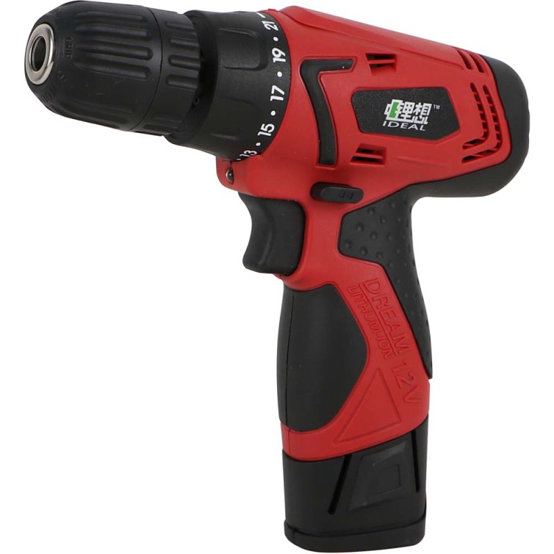 12A02 CORDLESS SCREWDRIVER 2 BATTERIES 10 MM 12V