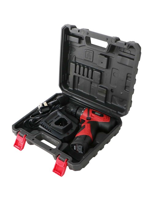12A02 CORDLESS SCREWDRIVER 2 BATTERIES 10 MM 12V