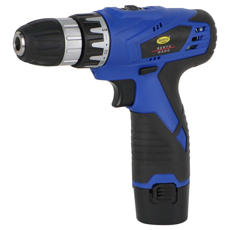 5012 RENYUWANG CORDLESS DRILL 2 BATTERIES 12V - CHN