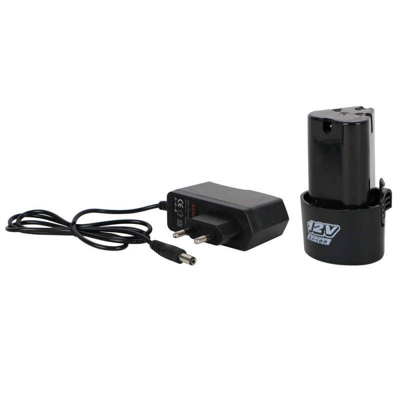 5012 RENYUWANG CORDLESS DRILL 2 BATTERIES 12V - CHN