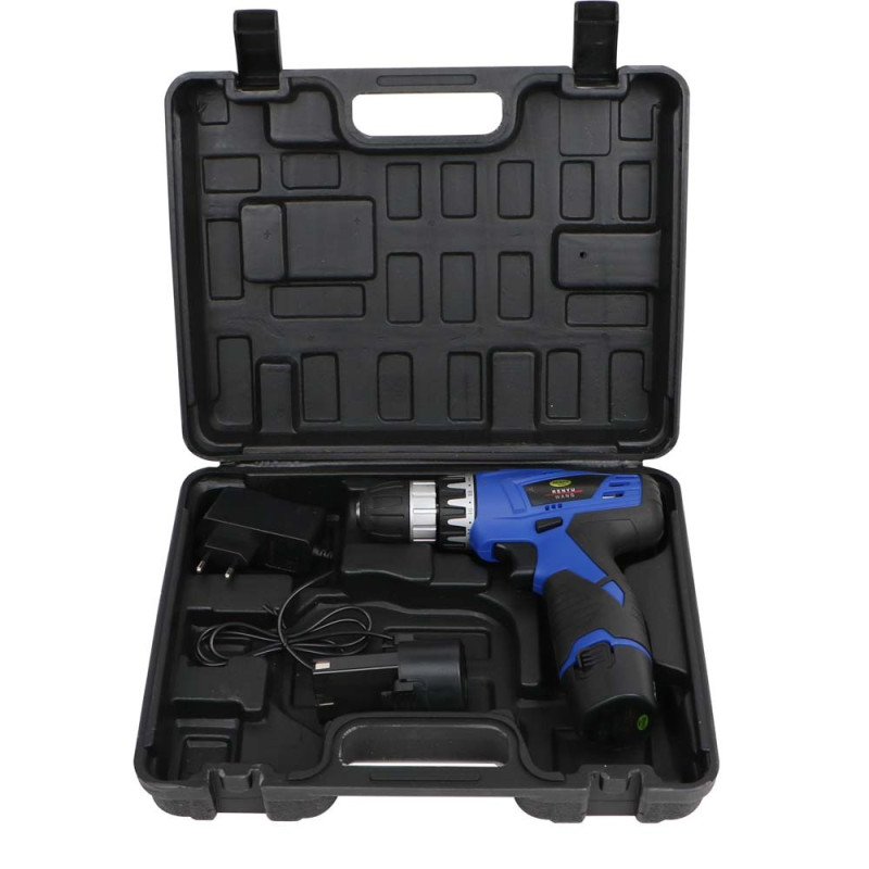 5012 RENYUWANG CORDLESS DRILL 2 BATTERIES 12V - CHN