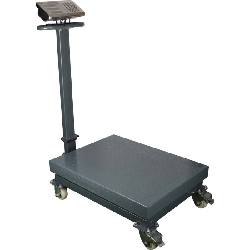 ELECTRONIC PLATFORM SCALE 1000 KG