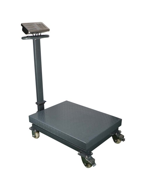 ELECTRONIC PLATFORM SCALE 1000 KG