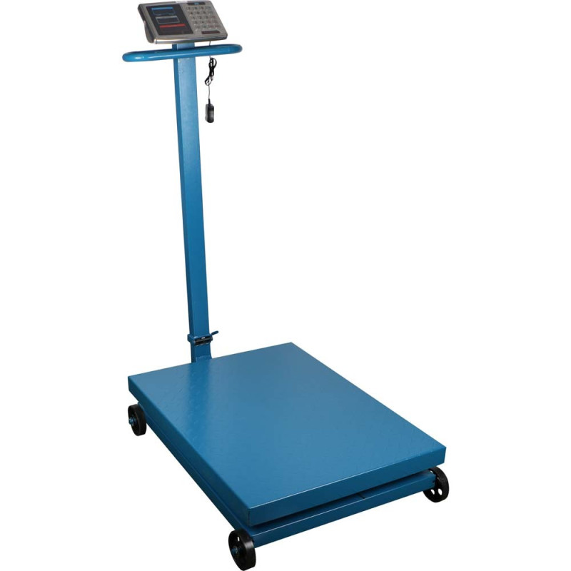 ELECTRONIC PLATFORM SCALE 60 X 80 CM 800 KG