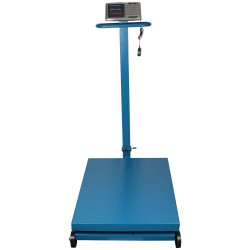 ELECTRONIC PLATFORM SCALE 60 X 80 CM 800 KG