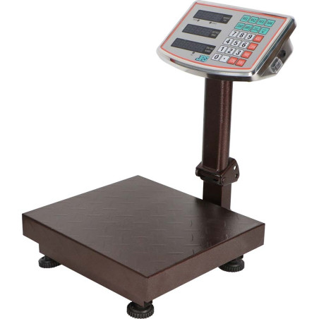DH-60BE ELECTRONIC PLATFORM SCALE 30 X 34 CM 60 KG