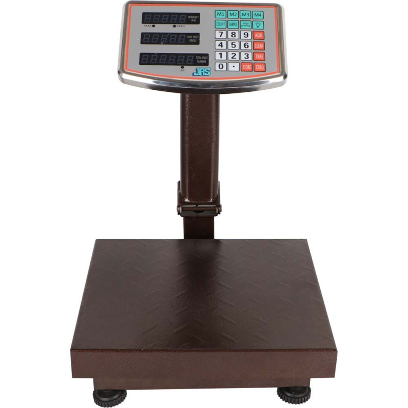 DH-60BE ELECTRONIC PLATFORM SCALE 30 X 34 CM 60 KG