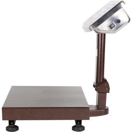 DH-60BE ELECTRONIC PLATFORM SCALE 30 X 34 CM 60 KG