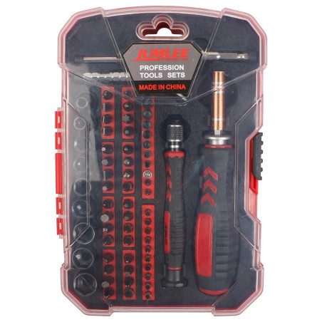 JUMLEE 1803 SCREWDRIVER 66 PCS/SET