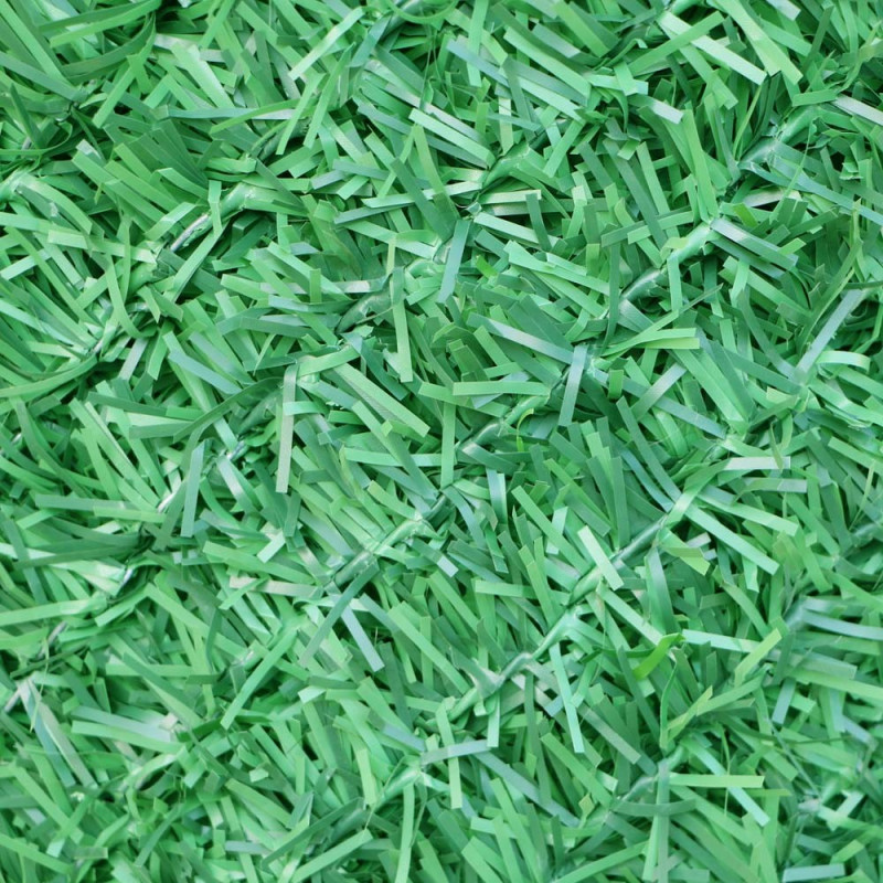 ARTIFICIAL GRASS CHAIN LINK FENCE 2 X 5 MTR