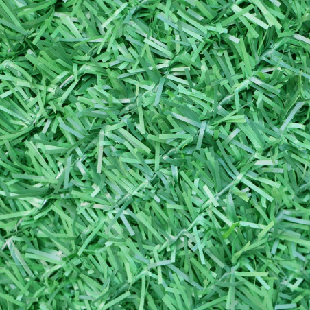 ARTIFICIAL GRASS CHAIN LINK FENCE 2 X 5 MTR