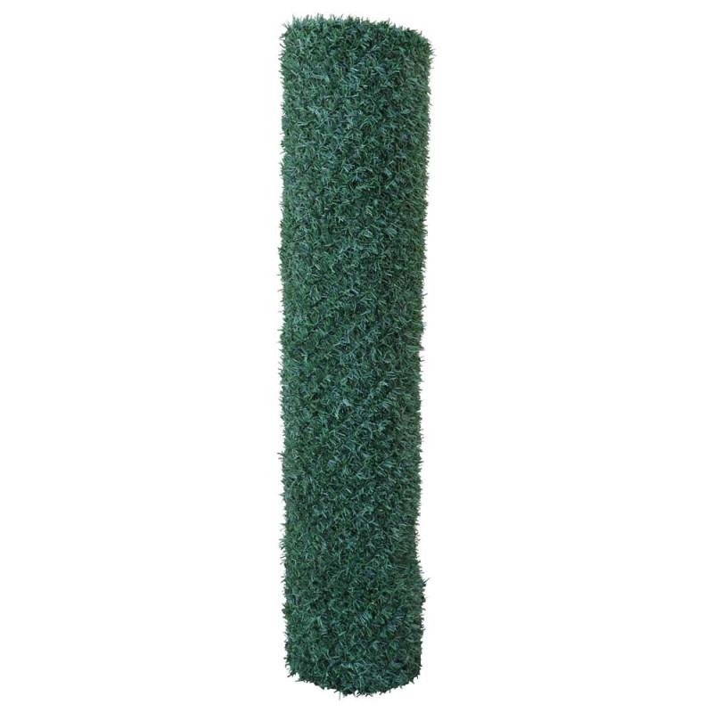 ARTIFICIAL GRASS CHAIN LINK FENCE 1.5 x 10 MTR