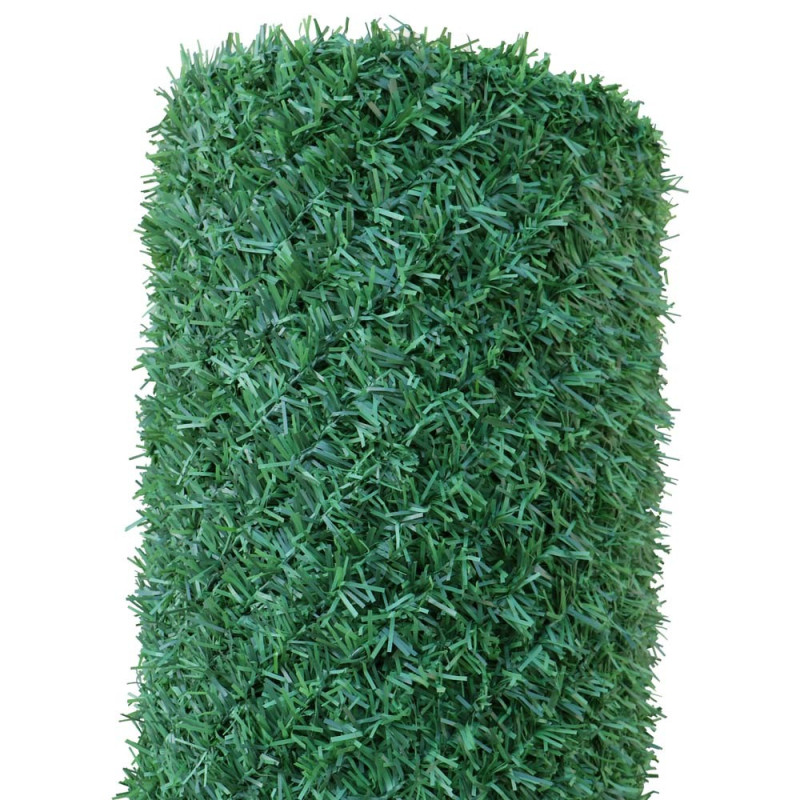 ARTIFICIAL GRASS CHAIN LINK FENCE 1.5 x 10 MTR