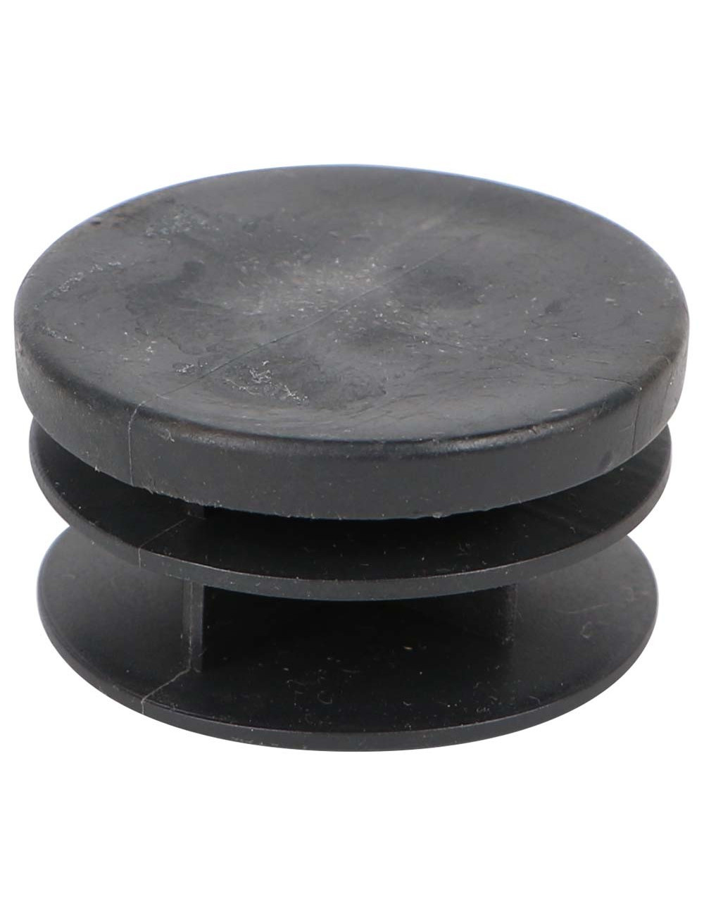 ROUND PLASTIC INSERT TUBE BLACK 51 MM