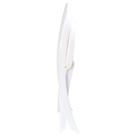 JAS كرسي بلا ستيك انطوائي ملون 857 H.D