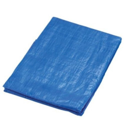 P.E. TARPAULIN 205 GSM H.D. 4 x 6 MTR