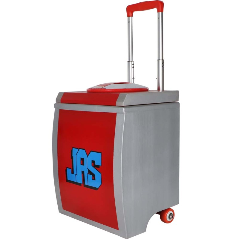 09JHC1000 COOLER BOX WITH HANDLE & WHEELS 16 LTR