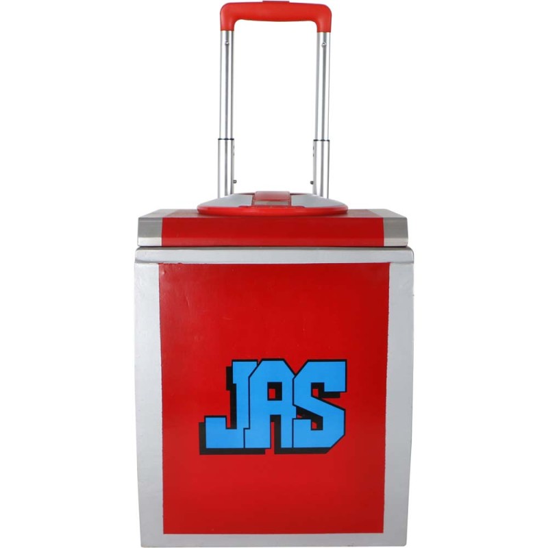 09JHC1000 COOLER BOX WITH HANDLE & WHEELS 16 LTR