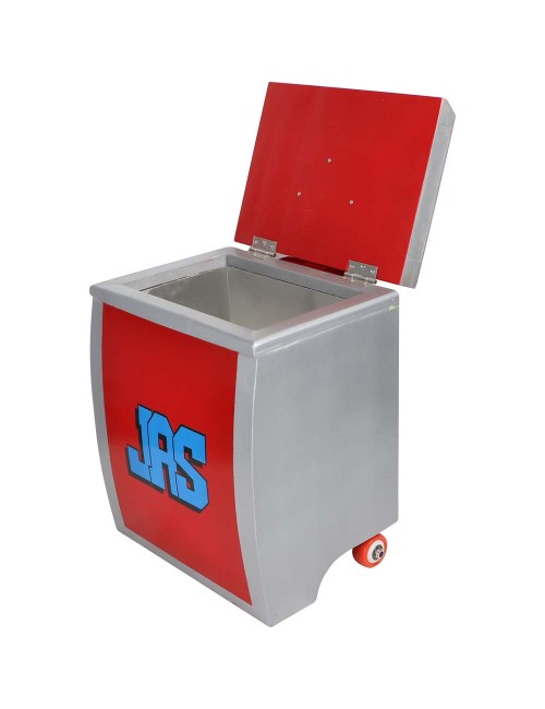 09JHC1000 COOLER BOX WITH HANDLE & WHEELS 16 LTR