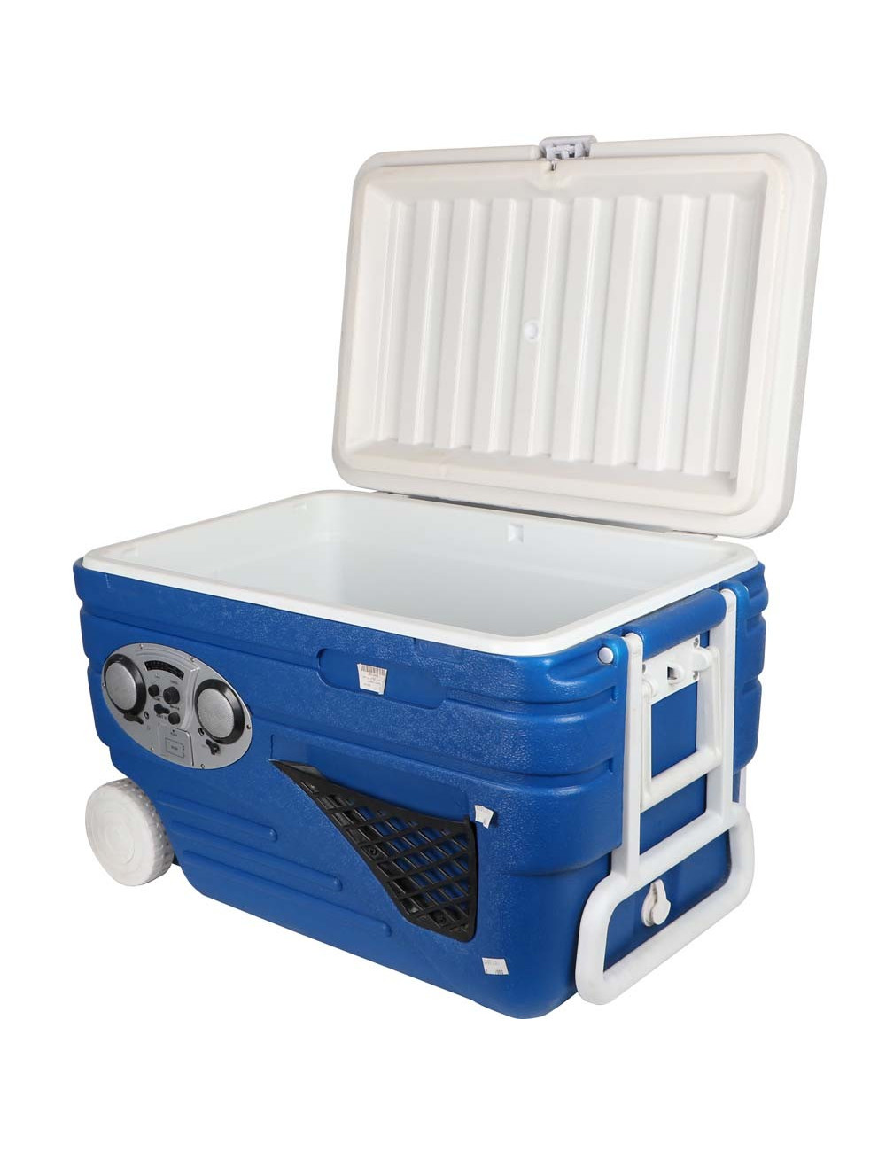 JH607 COOLER BOX WITH RADIO & WHEELS 80 LTR