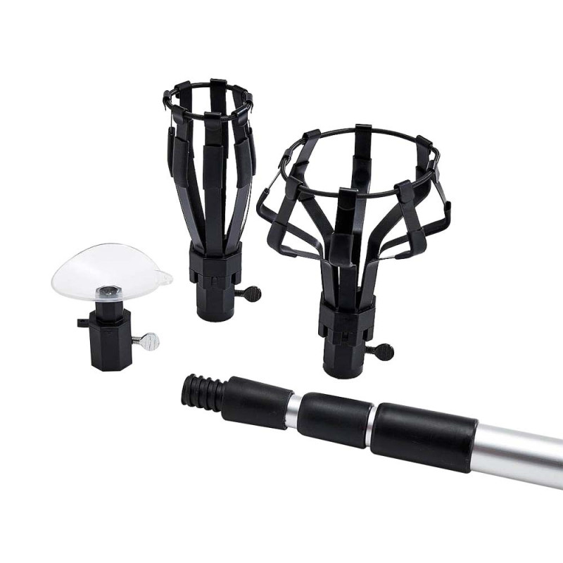 عصا سبوت لايت مع فرشاة التنظيف طقم