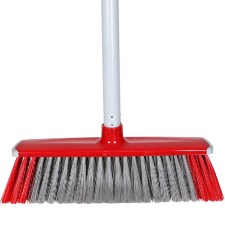 J12186 ANTI DUST BROOM WITH SPONGE