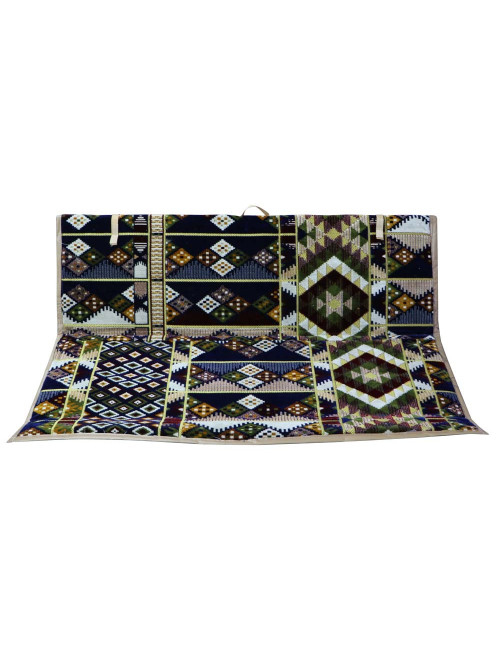 SPONGE MATT WITH BACK SUPPORT 60 CM x 140 CM