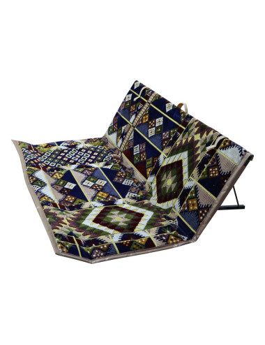 SPONGE MATT WITH BACK SUPPORT 60 CM x 140 CM