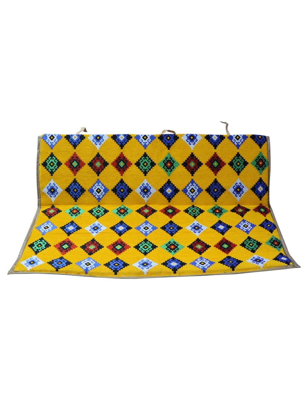 SPONGE MATT WITH BACK SUPPORT 60 CM x 140 CM