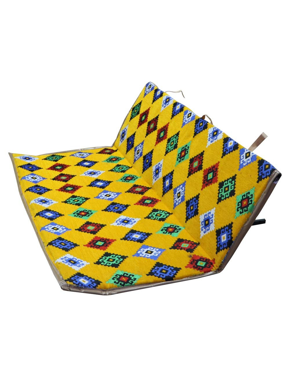 SPONGE MATT WITH BACK SUPPORT 60 CM x 140 CM