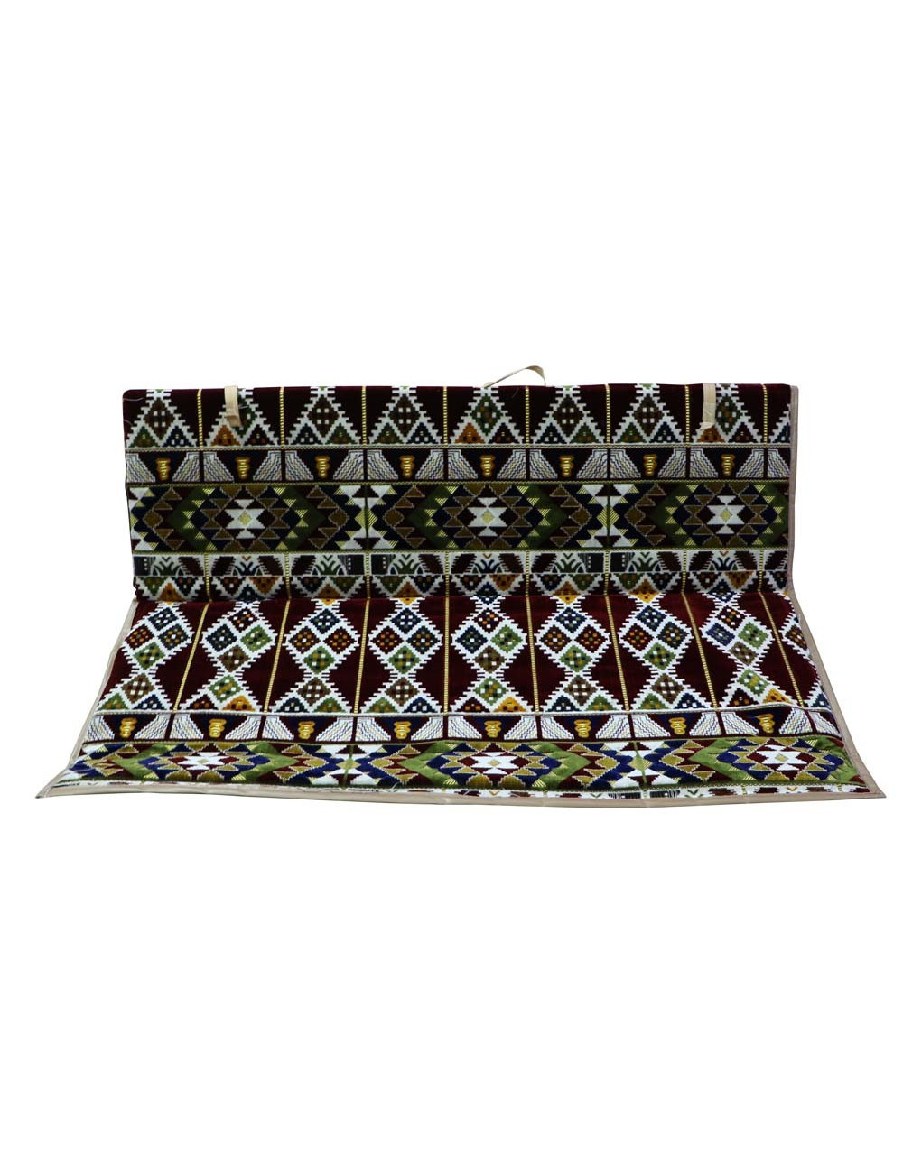 SPONGE MATT WITH BACK SUPPORT 60 CM x 140 CM