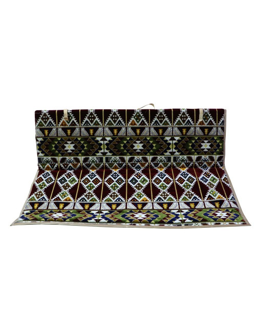 SPONGE MATT WITH BACK SUPPORT 60 CM x 140 CM