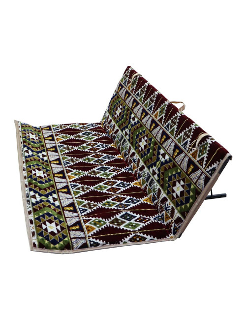 SPONGE MATT WITH BACK SUPPORT 60 CM x 140 CM