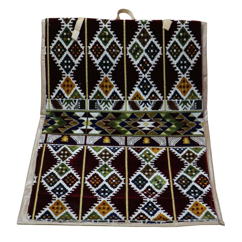 SPONGE MATT WITH BACK SUPPORT 60 CM x70 CM