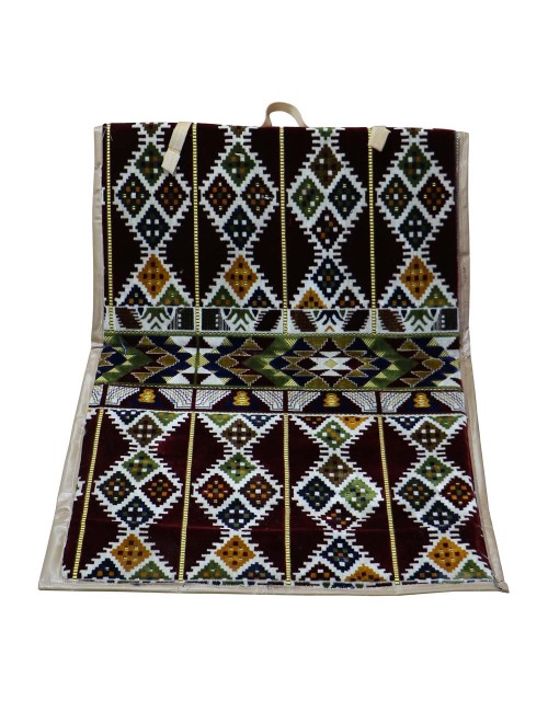 SPONGE MATT WITH BACK SUPPORT 60 CM x70 CM