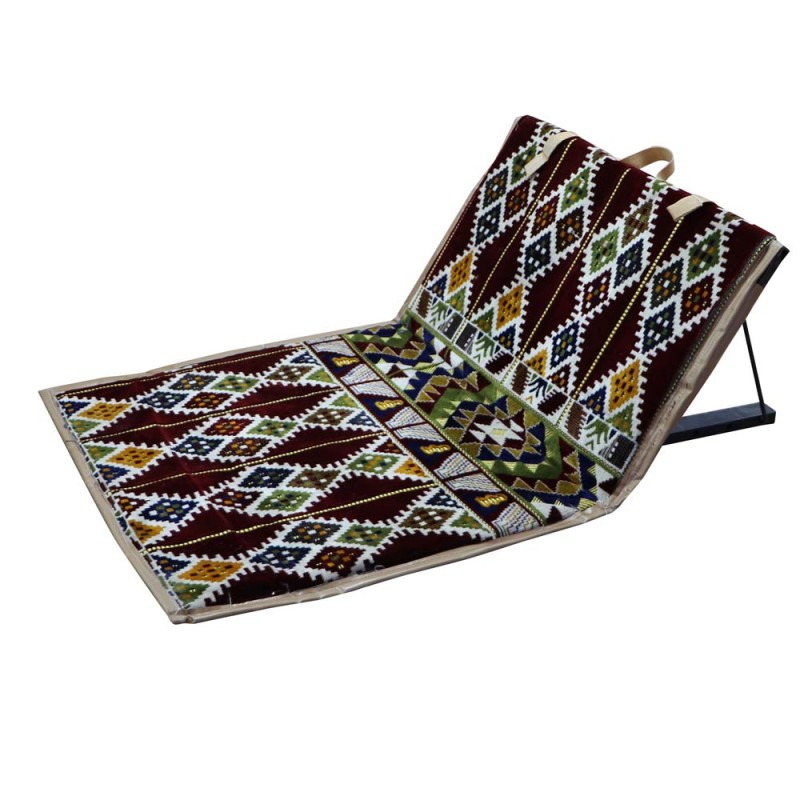SPONGE MATT WITH BACK SUPPORT 60 CM x70 CM