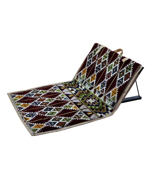 SPONGE MATT WITH BACK SUPPORT 60 CM x70 CM