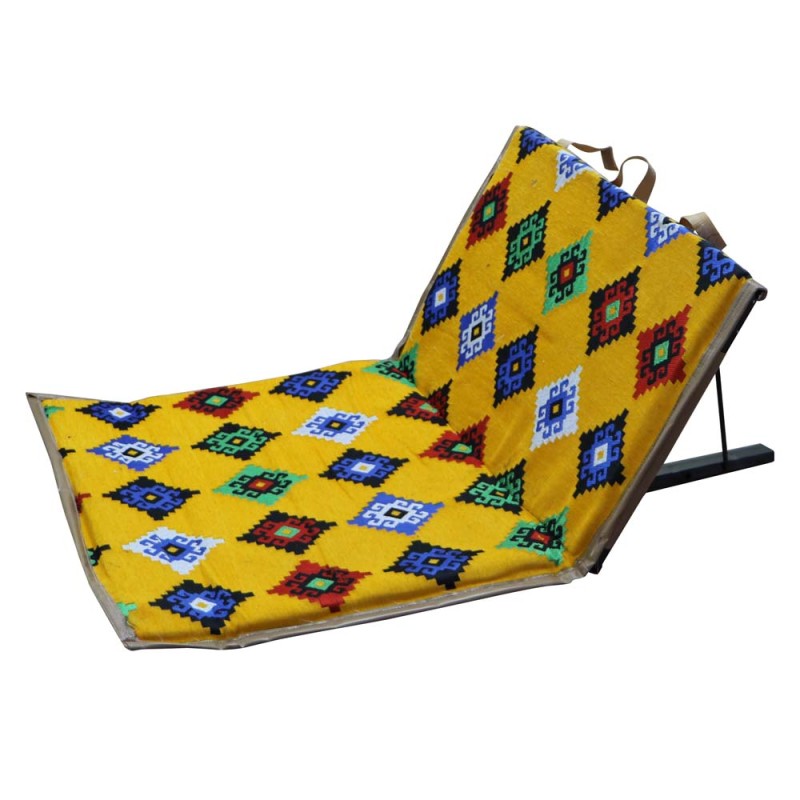 SPONGE MATT WITH BACK SUPPORT 60 CM x70 CM
