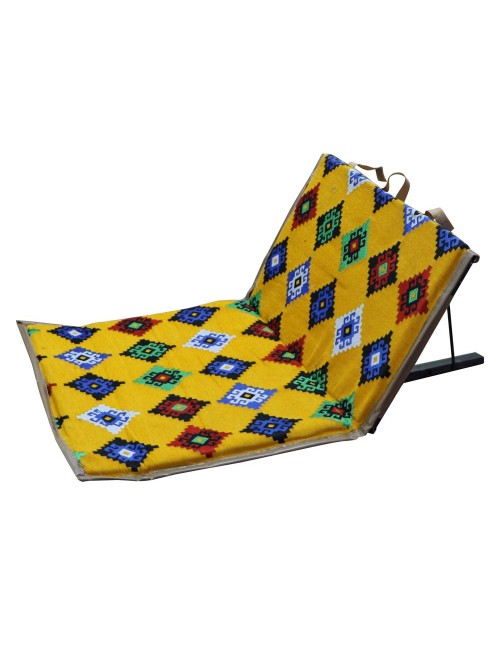 SPONGE MATT WITH BACK SUPPORT 60 CM x70 CM