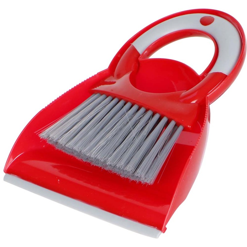 J11367 PLASTIC MINI DUSTPAN & BRUSH SET 18 CM