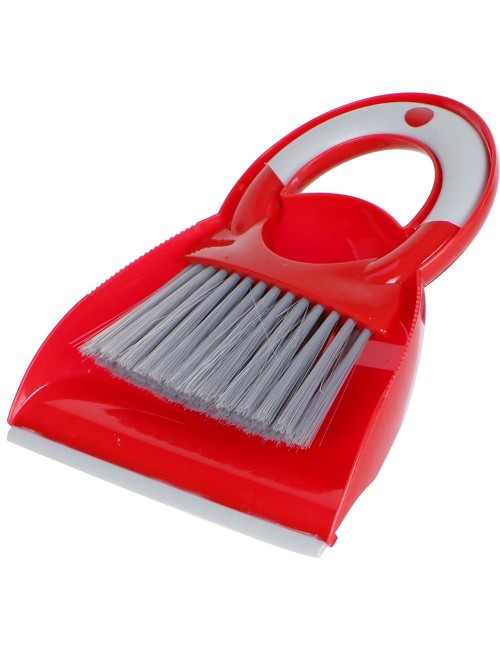 J11367 PLASTIC MINI DUSTPAN & BRUSH SET 18 CM