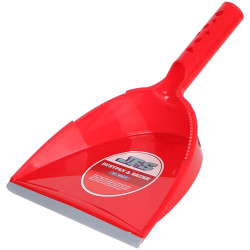 J11365 PLASTIC DUSTPAN & BRUSH SET 24.5 CM