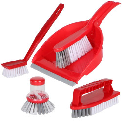 J11364 طقم مكرفة بلاستيك 5 قطعة JAS