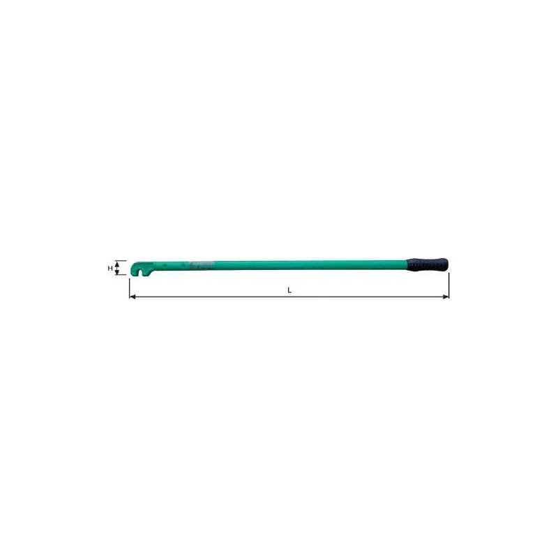 Forged Steel Iron Bending Wrenches 28MM - Turkey